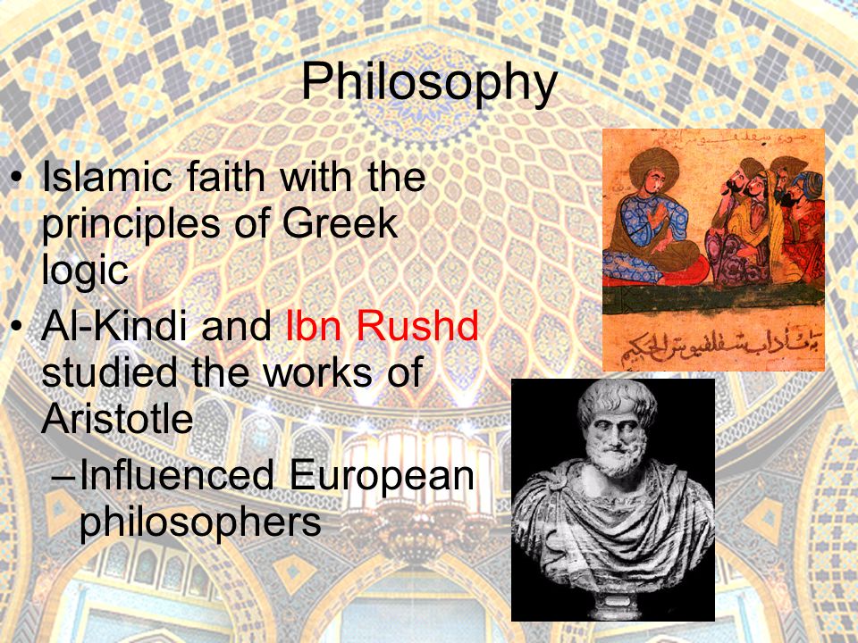 Greek into arabic essays in islamic philosophy